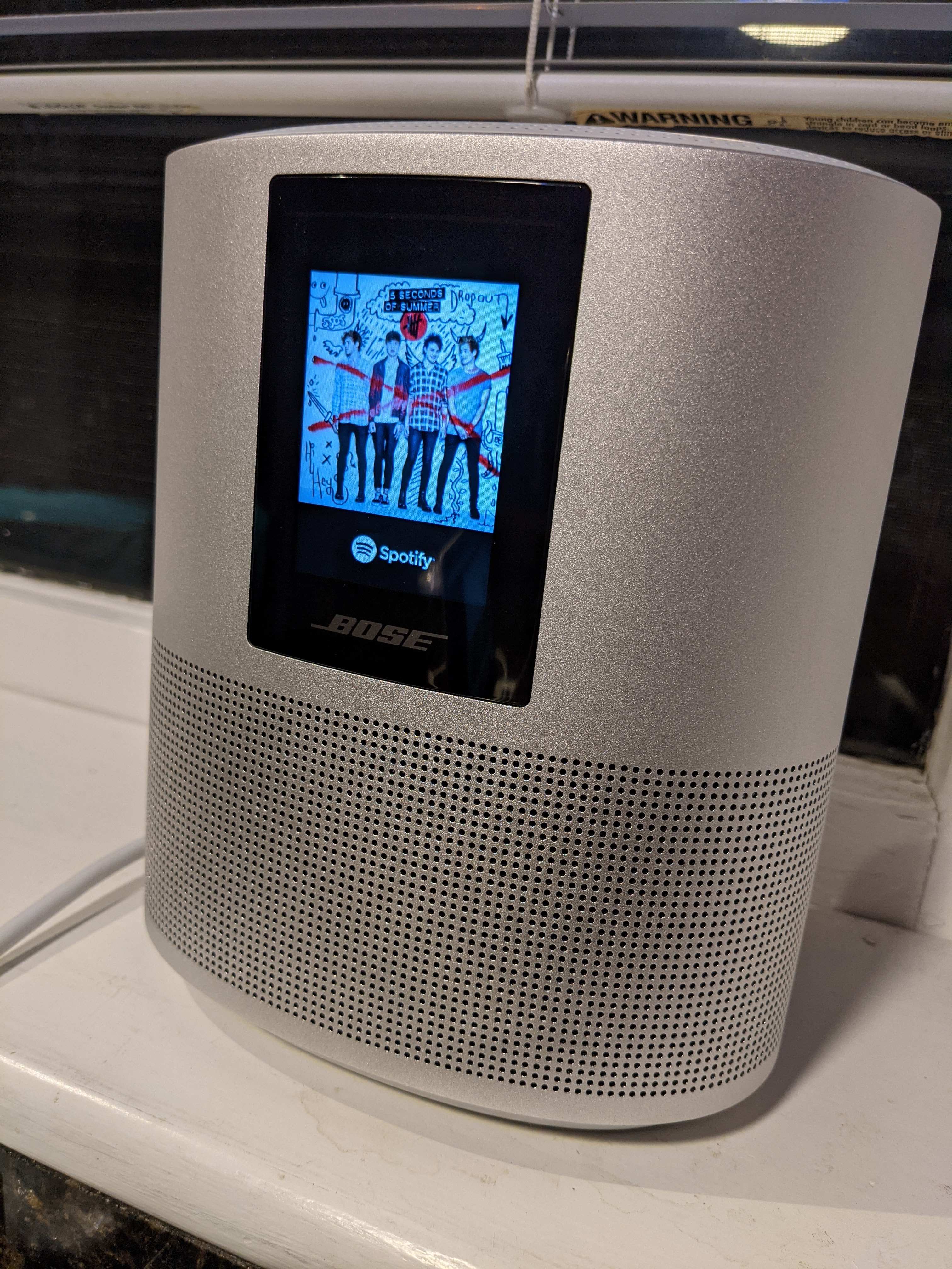 Bose Home Speaker 500を買いました — Daydreaming in Brookline, MA