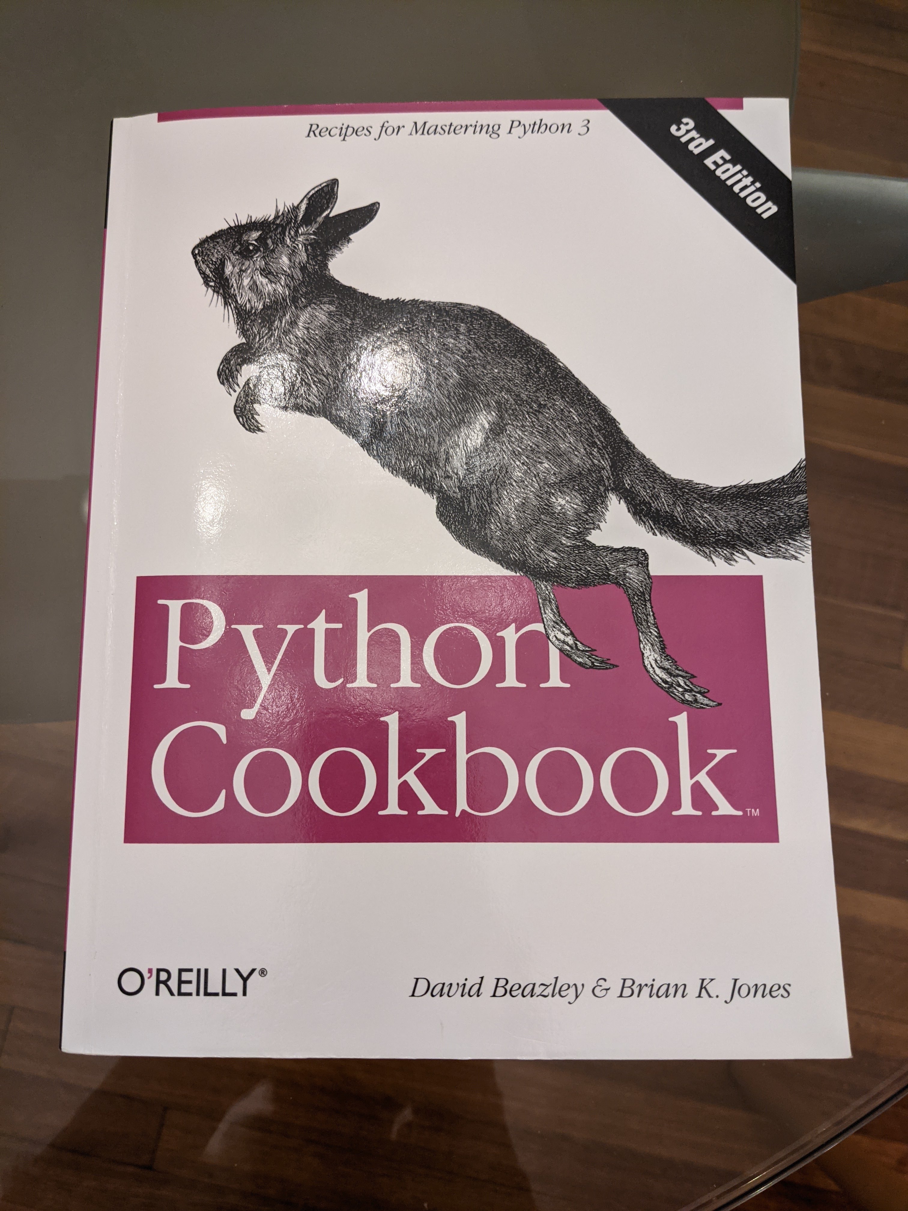 Python Cookbook 3rd Editionを読みました — Daydreaming in Brookline, MA